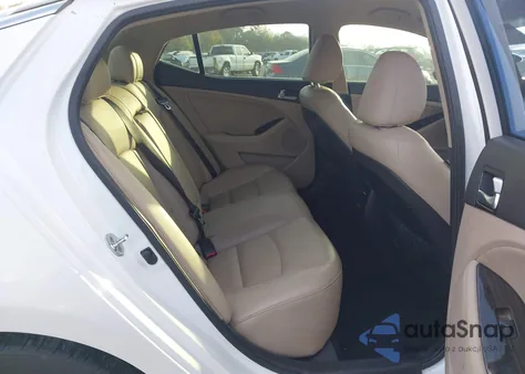 2015 Kia Optima Ex из США, поврежденный, VIN 5XXGN4A79FG519302